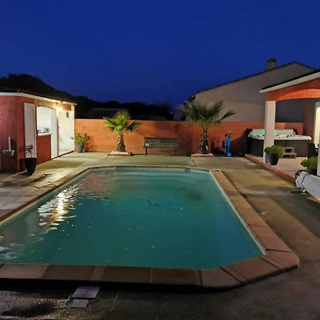 Villa Elegante A Carcassonne Avec Jardin Et Jacuzzi Eksteriør bilde
