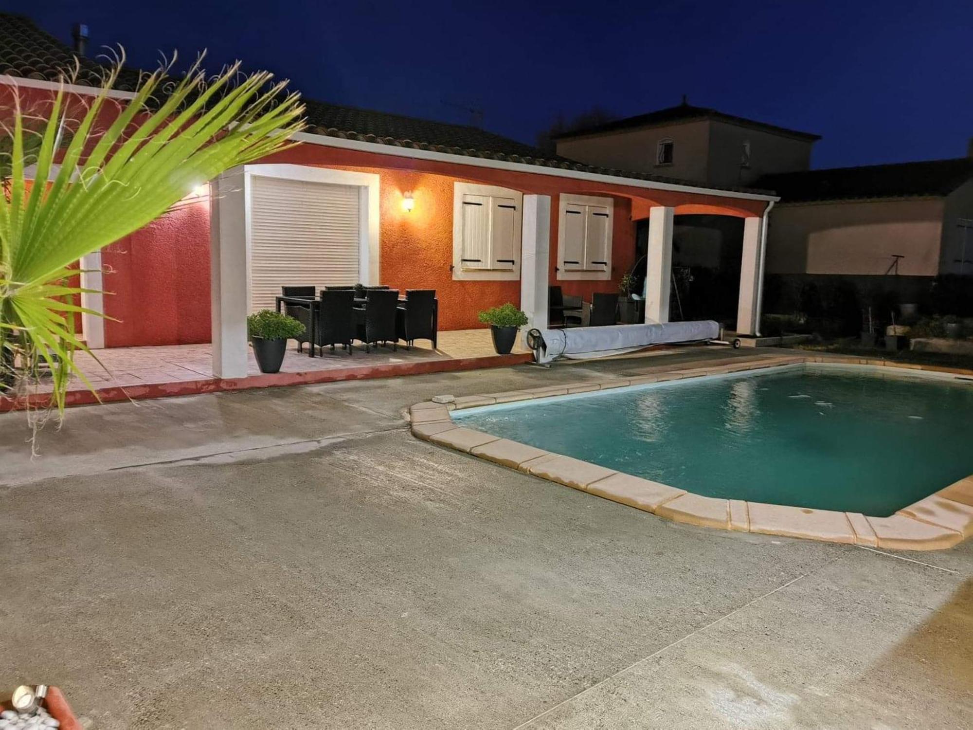 Villa Elegante A Carcassonne Avec Jardin Et Jacuzzi Eksteriør bilde