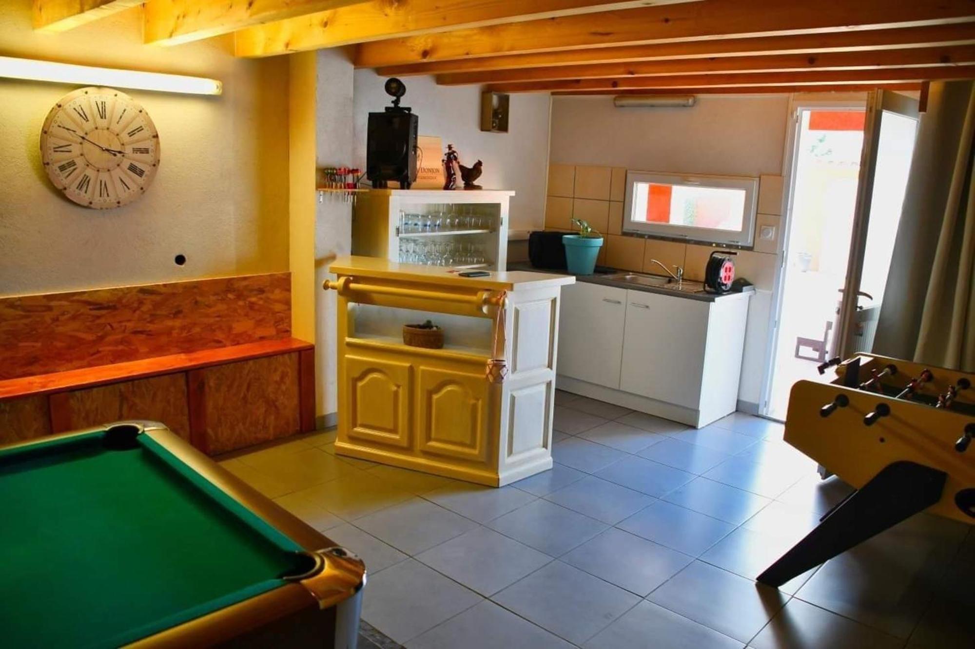 Villa Elegante A Carcassonne Avec Jardin Et Jacuzzi Eksteriør bilde