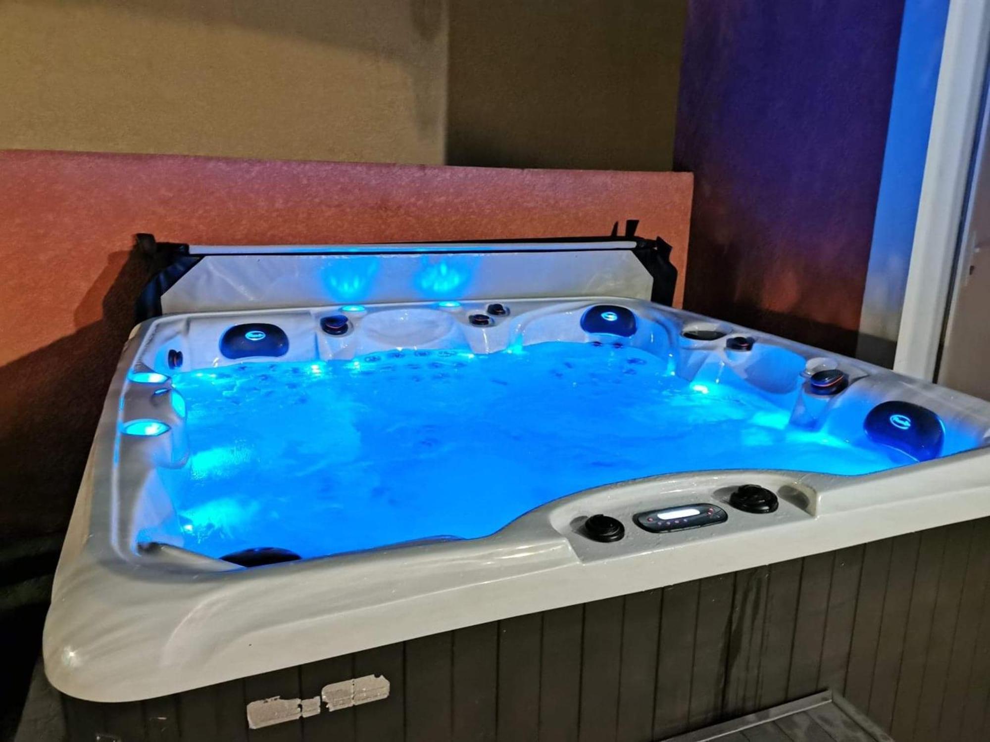 Villa Elegante A Carcassonne Avec Jardin Et Jacuzzi Eksteriør bilde