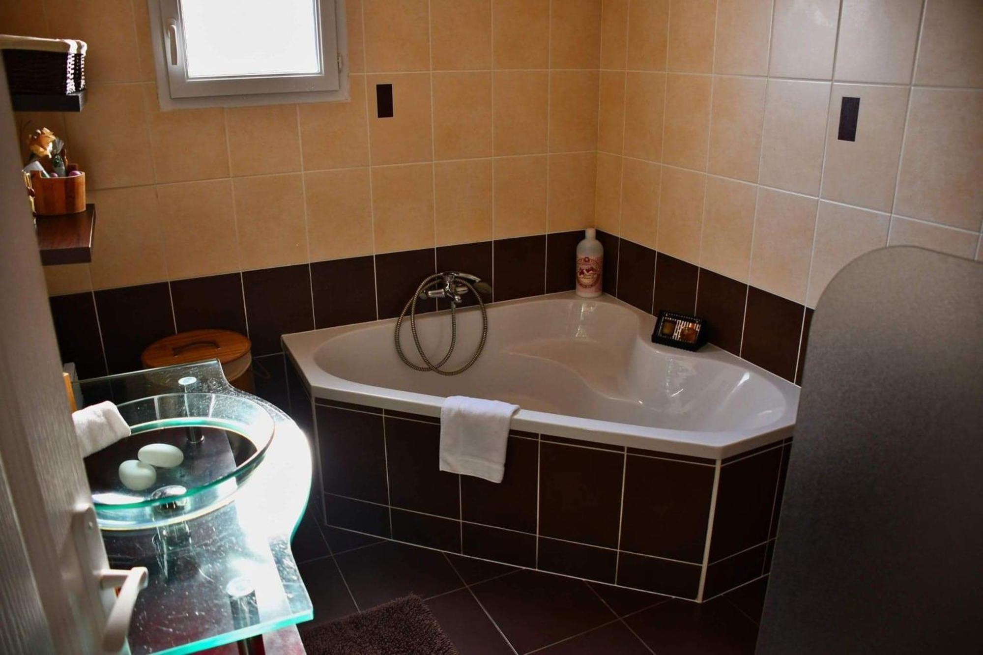 Villa Elegante A Carcassonne Avec Jardin Et Jacuzzi Eksteriør bilde