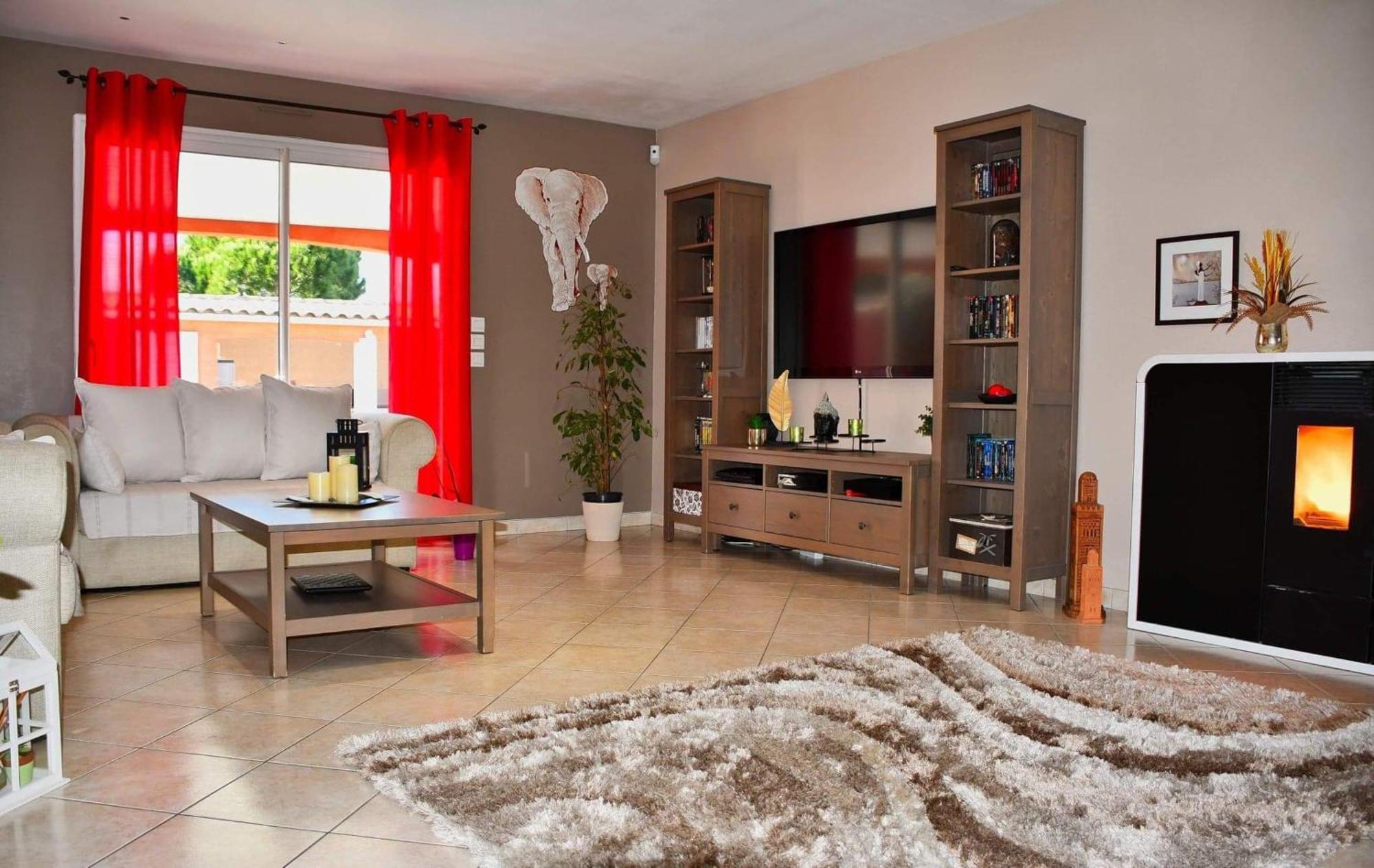 Villa Elegante A Carcassonne Avec Jardin Et Jacuzzi Eksteriør bilde