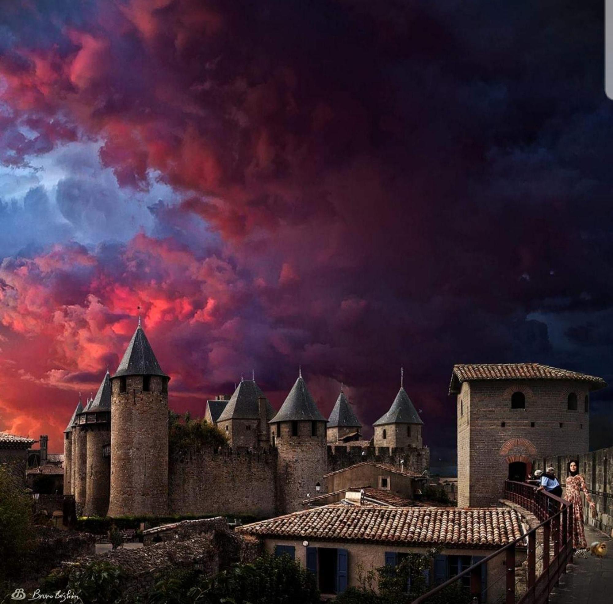 Villa Elegante A Carcassonne Avec Jardin Et Jacuzzi Eksteriør bilde